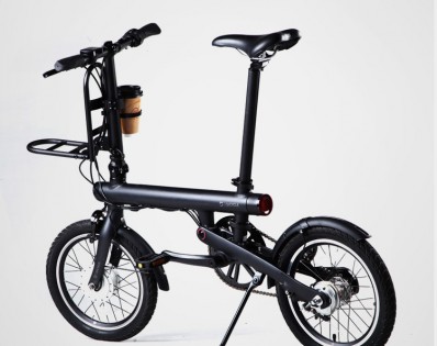 Багажник передний для велосипеда Qicycle EF1 front shelf